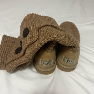 UGG Classic Cardy Knit boots